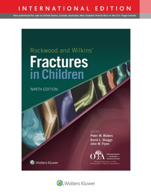 Rockwood and Wilkins Fractures in Children, Hardback Book