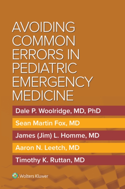 Avoiding Common Errors in Pediatric Emergency Medicine, EPUB eBook