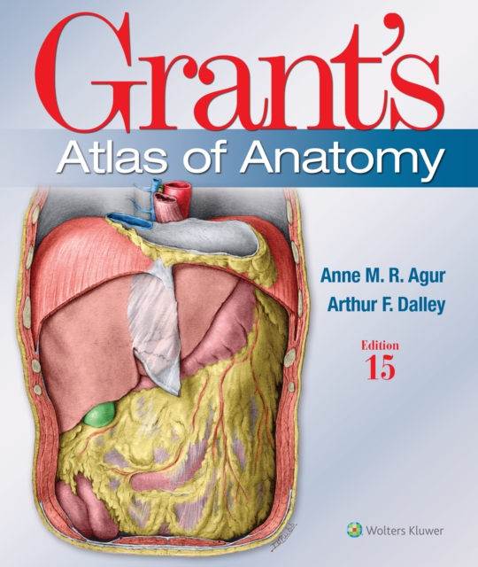 Grant's Atlas of Anatomy, Hardback Book