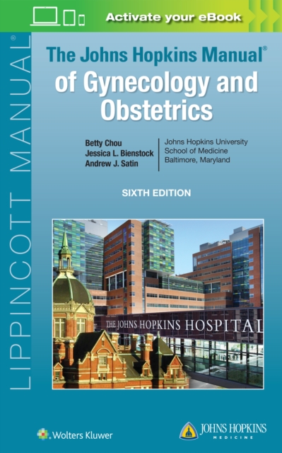 The Johns Hopkins Manual of Gynecology and Obstetrics, Paperback / softback Book