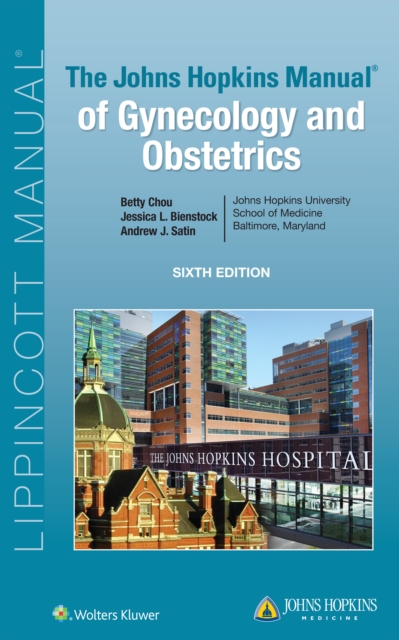 The Johns Hopkins Manual of Gynecology and Obstetrics, EPUB eBook