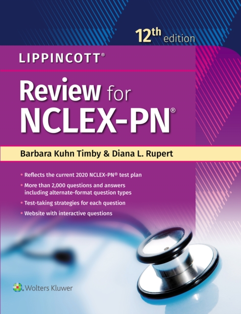 Lippincott Review for NCLEX-PN, Paperback / softback Book