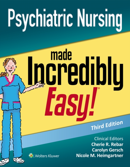 Psychiatric Nursing Made Incredibly Easy, Paperback / softback Book