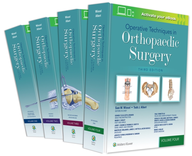Operative Techniques in Orthopaedic Surgery (includes full video package), Hardback Book