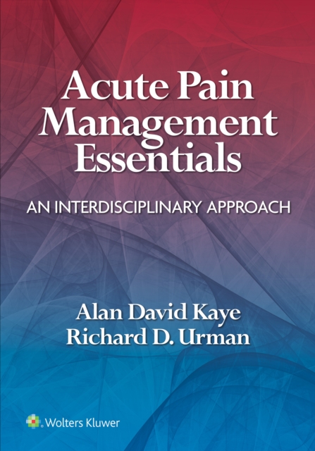 Acute Pain Management Essentials : An Interdisciplinary Approach, EPUB eBook