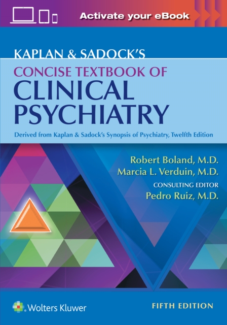 Kaplan & Sadock's Concise Textbook of Clinical Psychiatry, Paperback / softback Book