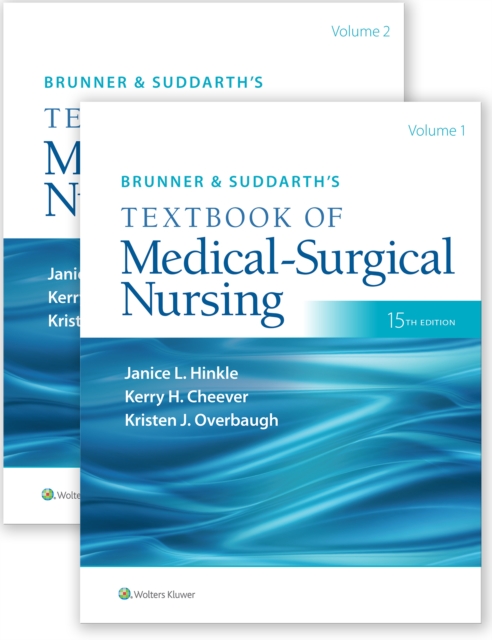 Brunner & Suddarth's Textbook of Medical-Surgical Nursing (2 vol), Quantity pack Book