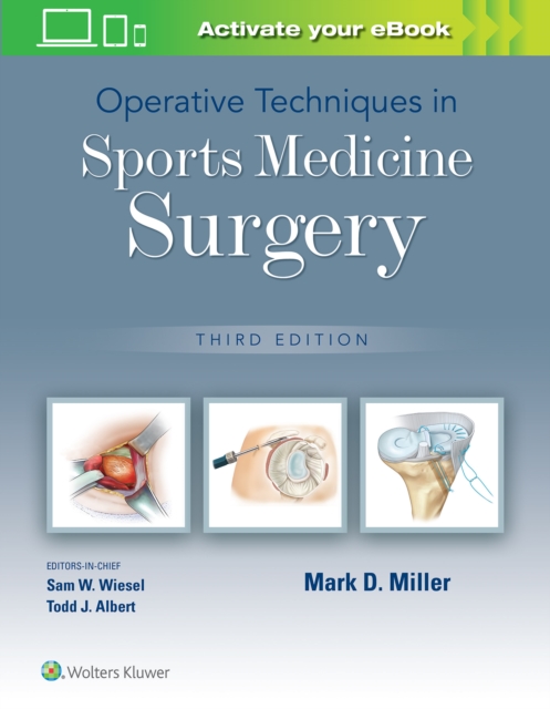 Operative Techniques in Sports Medicine Surgery, Hardback Book