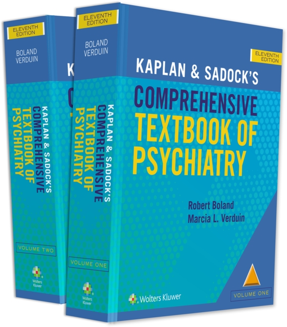 Kaplan and Sadock's Comprehensive Textbook of Psychiatry, Multiple-component retail product Book