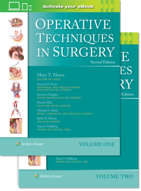 Operative Techniques in Surgery, Hardback Book