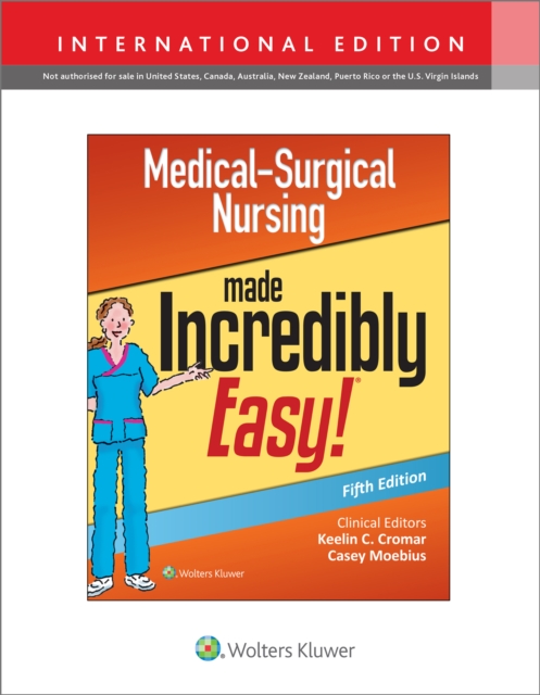Medical-Surgical Nursing Made Incredibly Easy, Paperback / softback Book