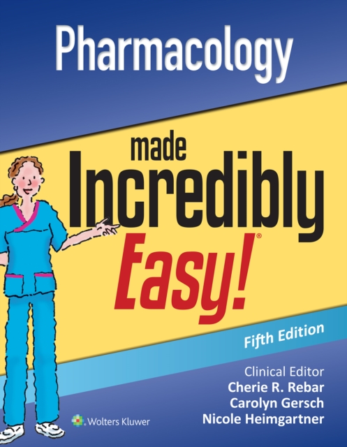 Pharmacology Made Incredibly Easy, EPUB eBook