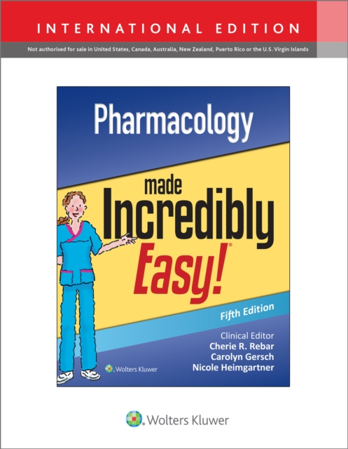 Pharmacology Made Incredibly Easy, Paperback / softback Book