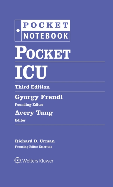 Pocket ICU, EPUB eBook