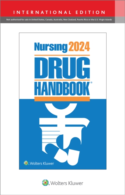 Nursing2024 Drug Handbook, Paperback / softback Book