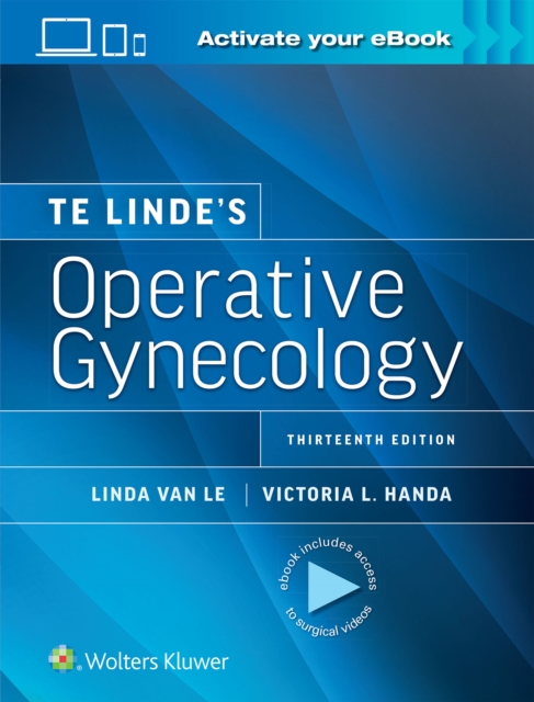 Te Linde’s Operative Gynecology, Hardback Book