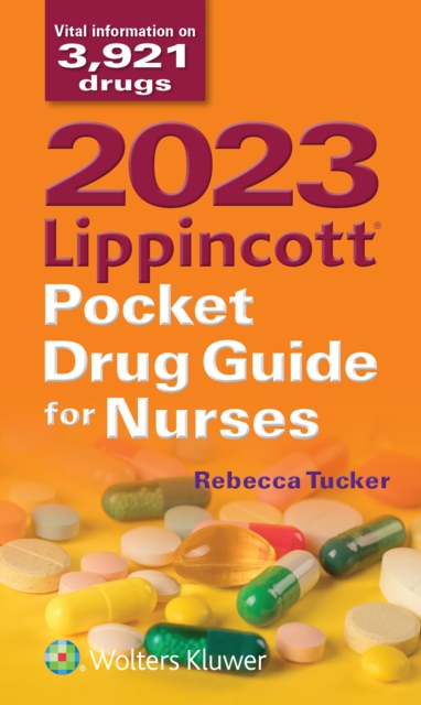 2023 Lippincott Pocket Drug Guide for Nurses, EPUB eBook