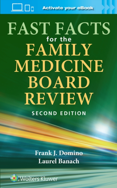 Fast Facts for the Family Medicine Board Review: Print + eBook with Multimedia, Paperback / softback Book