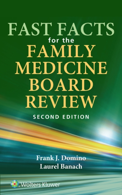 Fast Facts for the Family Medicine Board Review : eBook without Multimedia, EPUB eBook