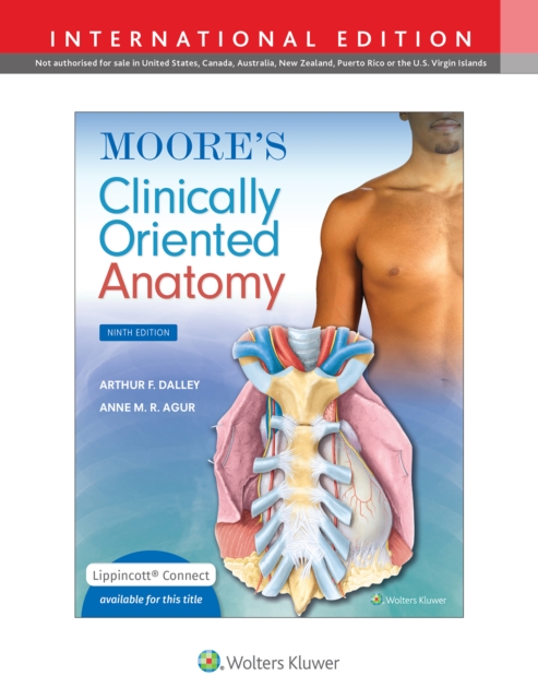 Moore's Clinically Oriented Anatomy, Paperback / softback Book