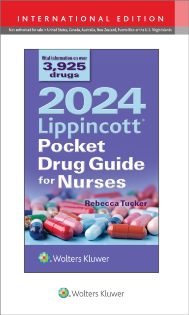 2024 Lippincott Pocket Drug Guide for Nurses, Paperback / softback Book