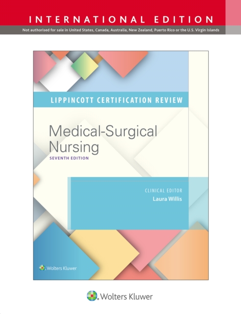 Lippincott Certification Review Medical-Surgical Nursing, Paperback / softback Book