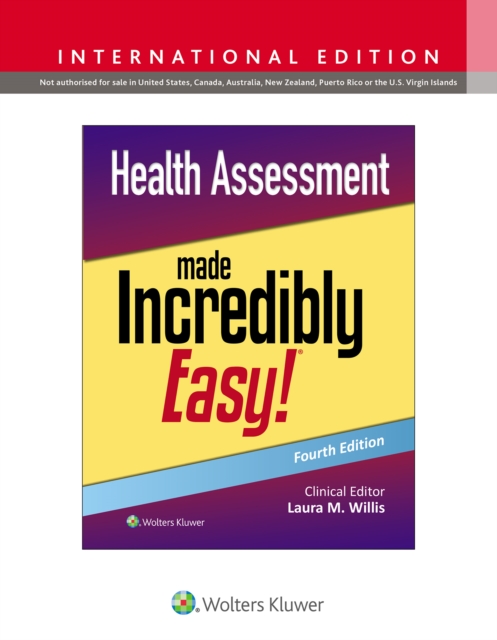 Health Assessment Made Incredibly Easy!, Paperback / softback Book