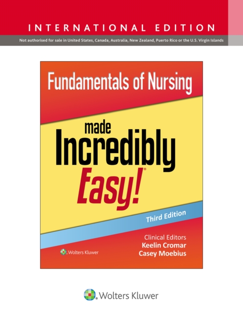 Fundamentals of Nursing Made Incredibly Easy!, Paperback / softback Book