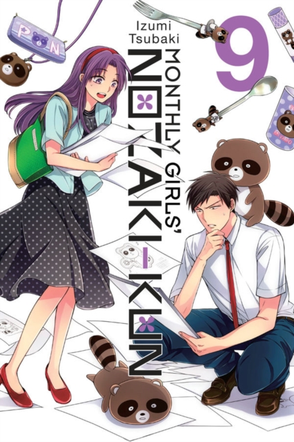 Monthly Girls' Nozaki-kun, Vol. 9, Paperback / softback Book