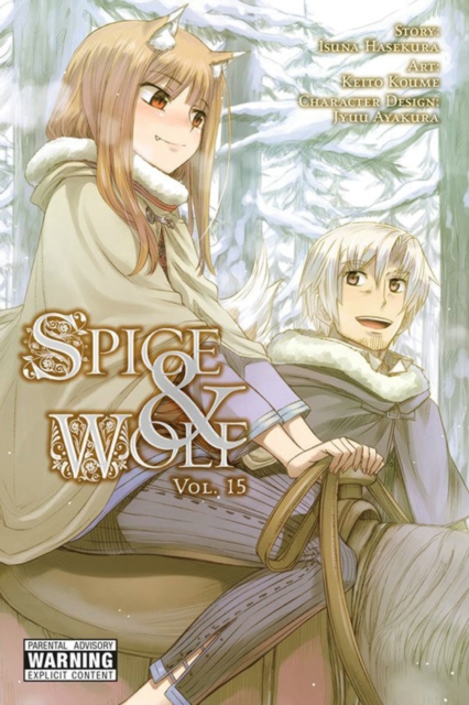 Spice and Wolf, Vol. 15 (manga), Paperback / softback Book