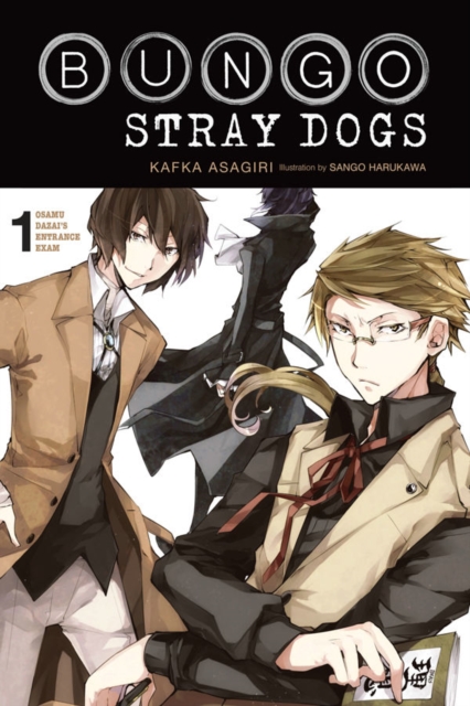 Bungo Stray Dogs, Vol. 1 (light novel), Paperback / softback Book