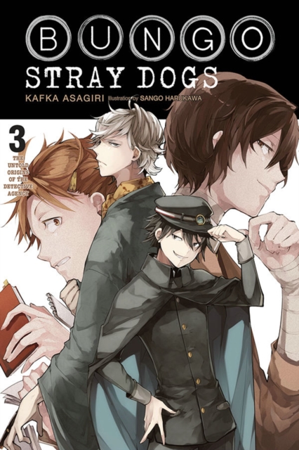 Bungo Stray Dogs, Vol. 3 (light novel), Paperback / softback Book
