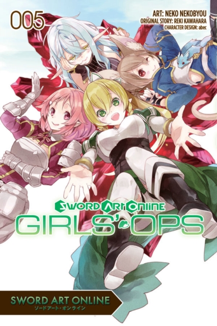 Sword Art Online: Girls' Ops, Vol. 5, Paperback / softback Book