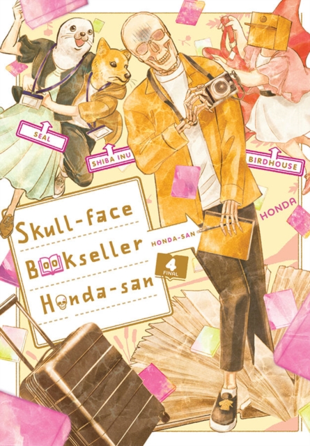 Skull-face Bookseller Honda-san, Vol 4, Paperback / softback Book