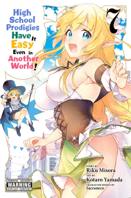 High School Prodigies Have It Easy Even in Another!, Vol. 7, Paperback / softback Book