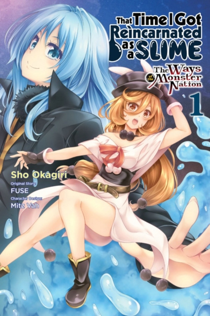 That Time I Got Reincarnated as a Slime: The Ways of the Monster Nation, Vol. 1 (manga), Paperback / softback Book
