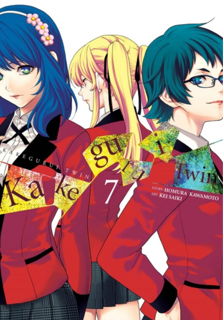 Kakegurui Twin, Vol. 7, Paperback / softback Book