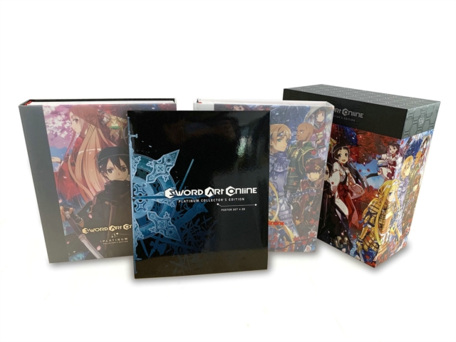 Sword Art Online Platinum Collector's Edition, Book Book