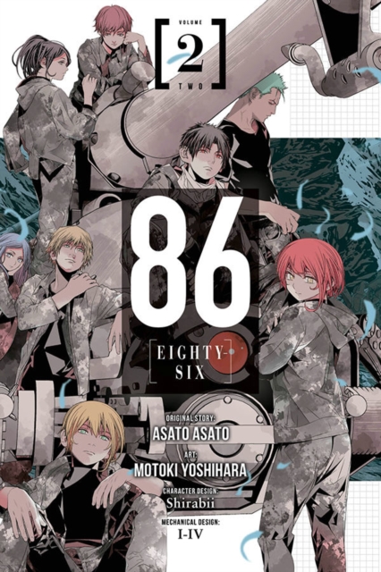86--EIGHTY-SIX, Vol. 2 (manga), Paperback / softback Book