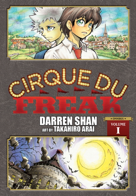 Cirque Du Freak: The Manga, Vol. 1, Paperback / softback Book