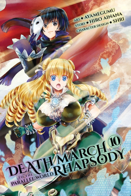 Death March to the Parallel World Rhapsody, Vol. 10, Paperback / softback Book