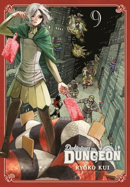 Delicious in Dungeon, Vol. 9, Paperback / softback Book