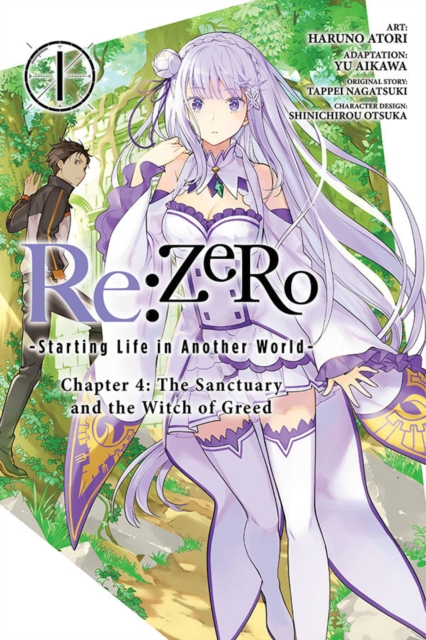 Re:ZERO -Starting Life in Another World-, Chapter 4, Vol. 1, Paperback / softback Book