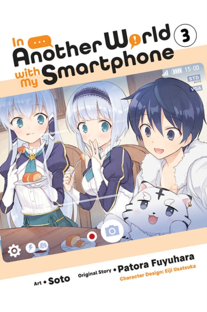 In Another World with My Smartphone, Vol. 3 (manga), Paperback / softback Book