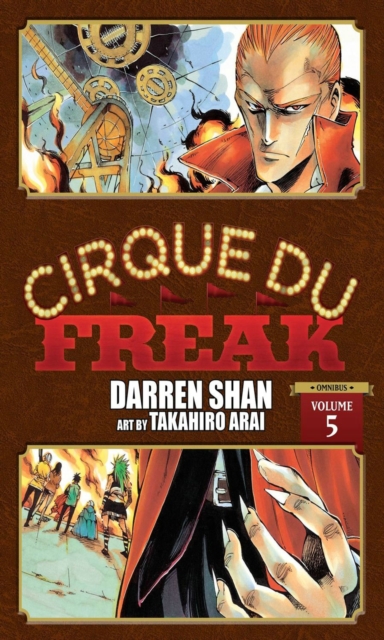 Cirque Du Freak: The Manga, Vol. 5, Paperback / softback Book