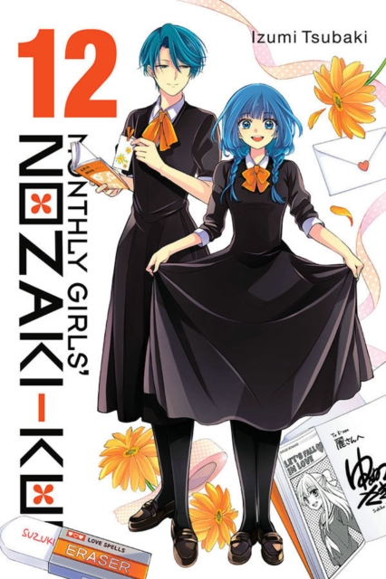Monthly Girls' Nozaki-kun, Vol. 12, Paperback / softback Book