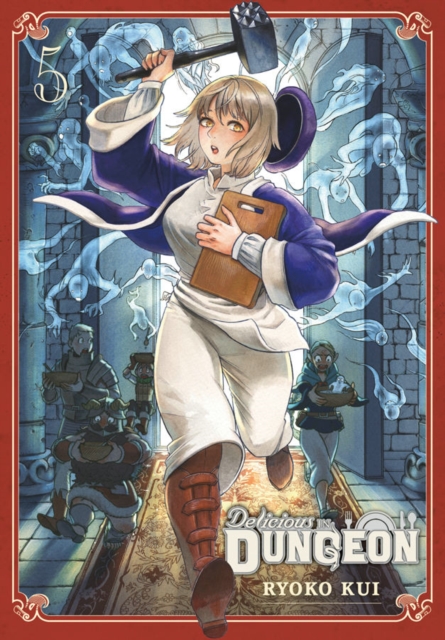 Delicious in Dungeon, Vol. 5, Paperback / softback Book