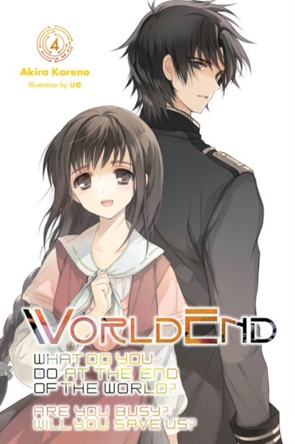 WorldEnd, Vol. 4, Paperback / softback Book