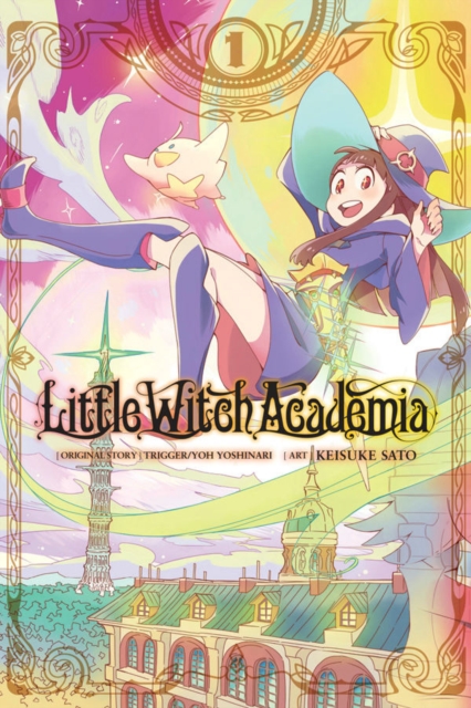 Little Witch Academia, Vol. 1 (manga), Paperback / softback Book