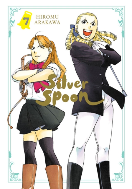 Silver Spoon, Vol. 7, Paperback / softback Book